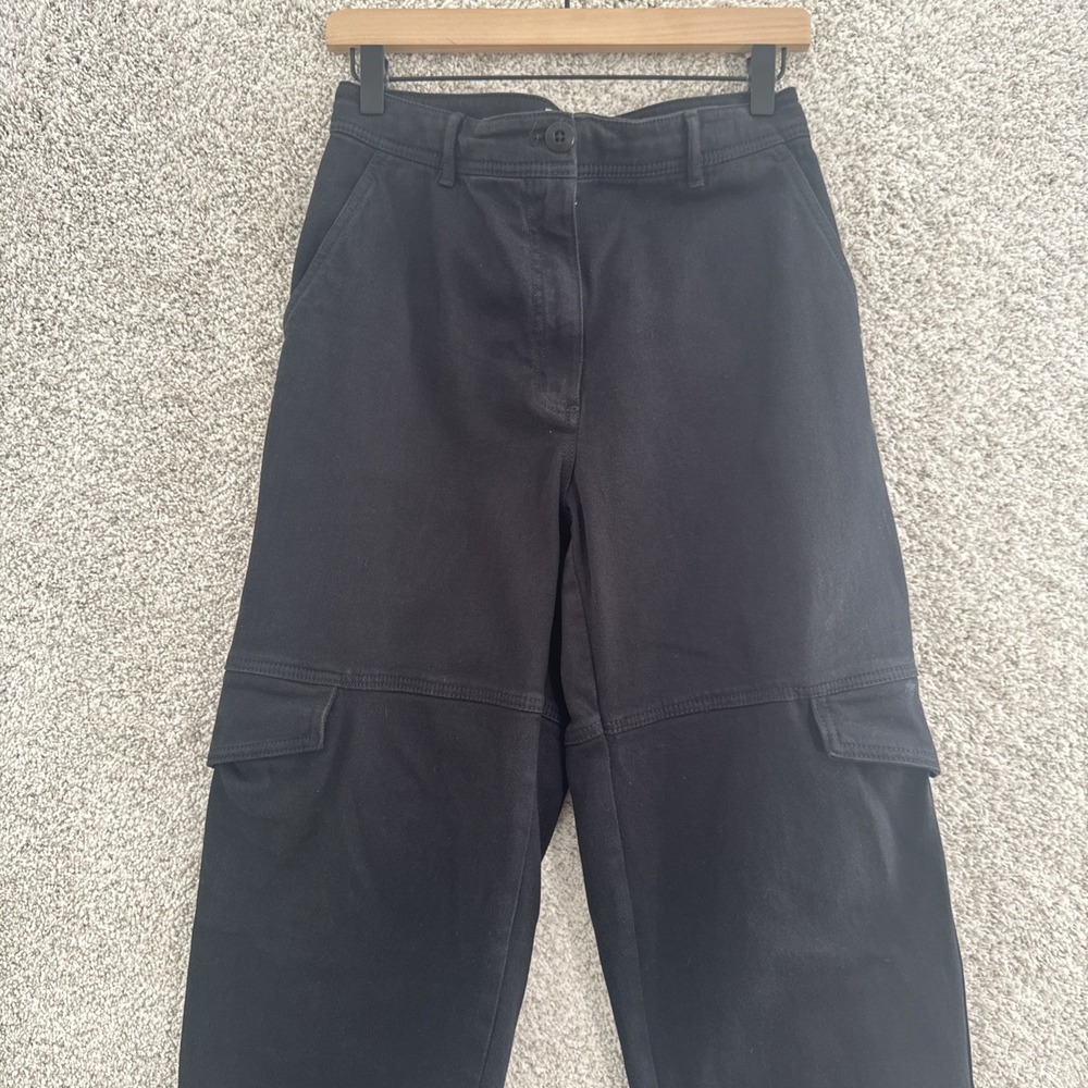 Wilfred Modern Button fly Cargo Jeans Pant - Size 4 - Picture 2 of 10